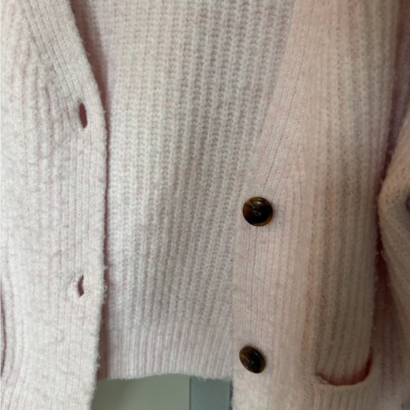Altar'd State Pink Cardigan - Picture 2 of 3